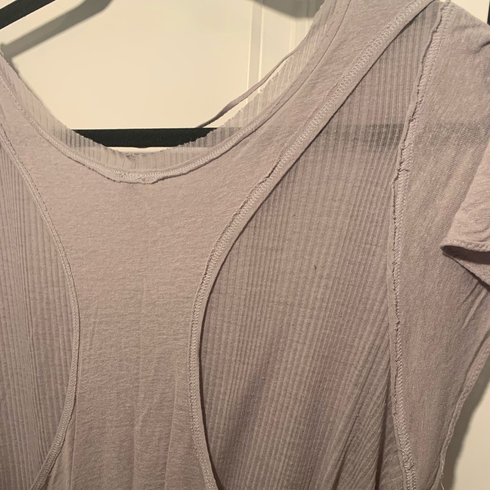 Free People Racerback Layered Shirt - Picture 9 of 9